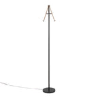 Icicle 65" Modern Swivel Floor Lamp