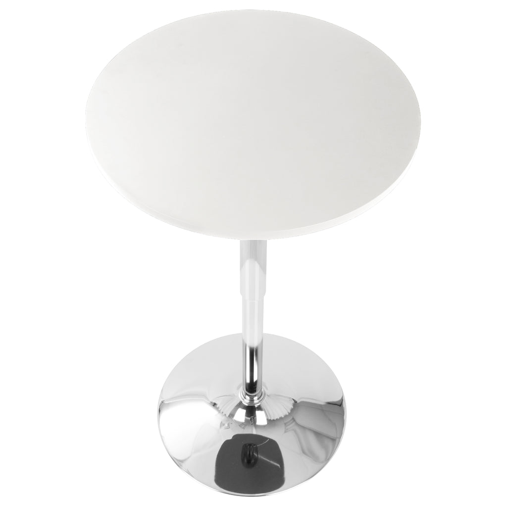 Adjustable Contemporary Bar Table