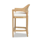 Americana Mid-Century Modern 26" Cane Back Counter Stool