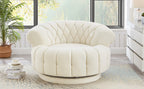 360° Swivel Chenille Accent Chair