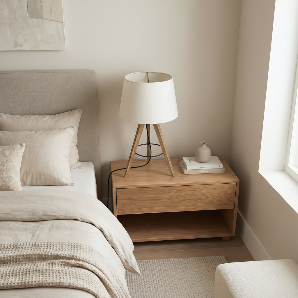 High Quality Hotel European Modern Bed Side Table Lamp