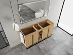 60" Freestanding Bathroom Vanity Cabinet