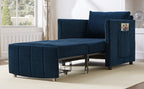Upholstered Convertible Sleeper Sofa