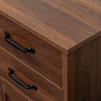 Modern Wood Buffet Sideboard with Storage