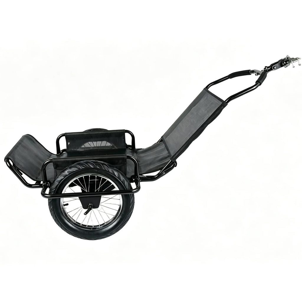 Bike Cargo Trailer with Heavy-Duty Load Capacity
