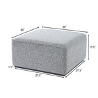 Square Upholstered Ottoman