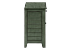 Accent Table with Storage Drawer