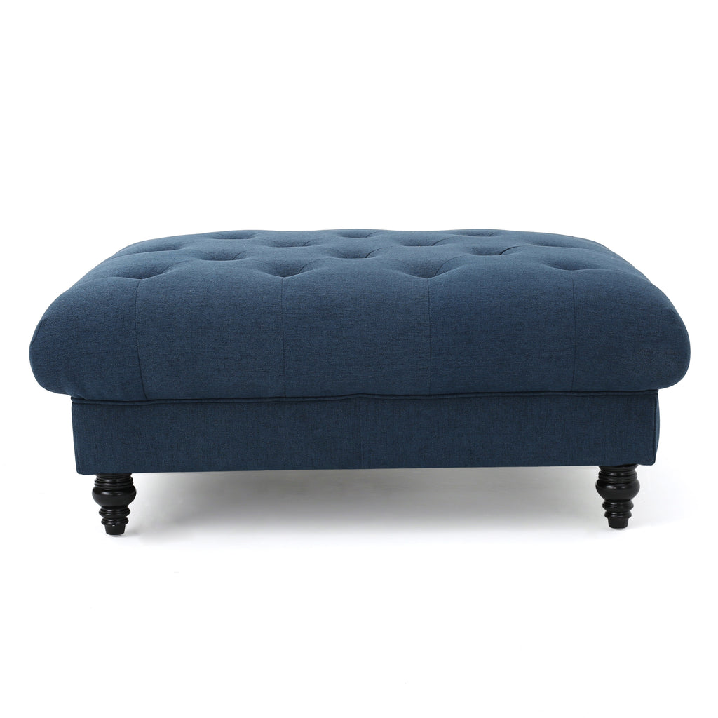 Madrid KD Tufted Ottoman