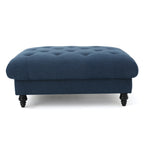 Madrid KD Tufted Ottoman