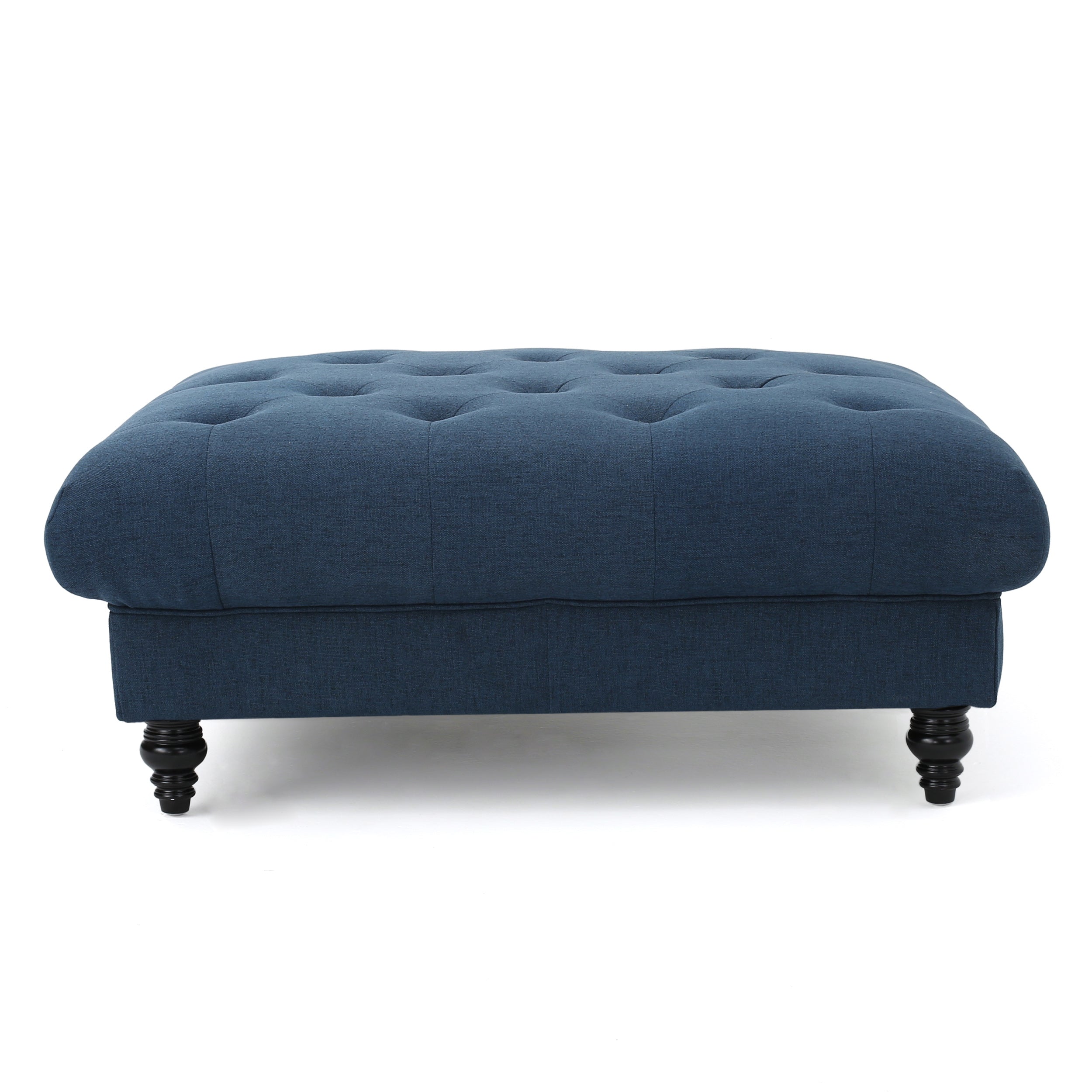 Madrid KD Tufted Ottoman