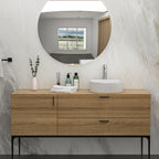 Modern Bathroom Vessel Sink
