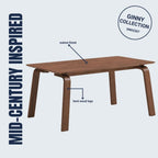 Ginny 5-Piece Dining Set
