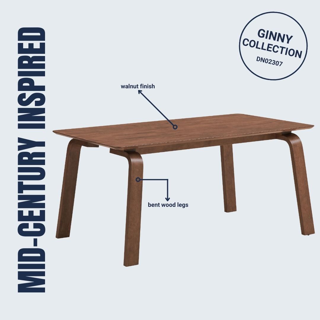 Ginny 5-Piece Dining Set
