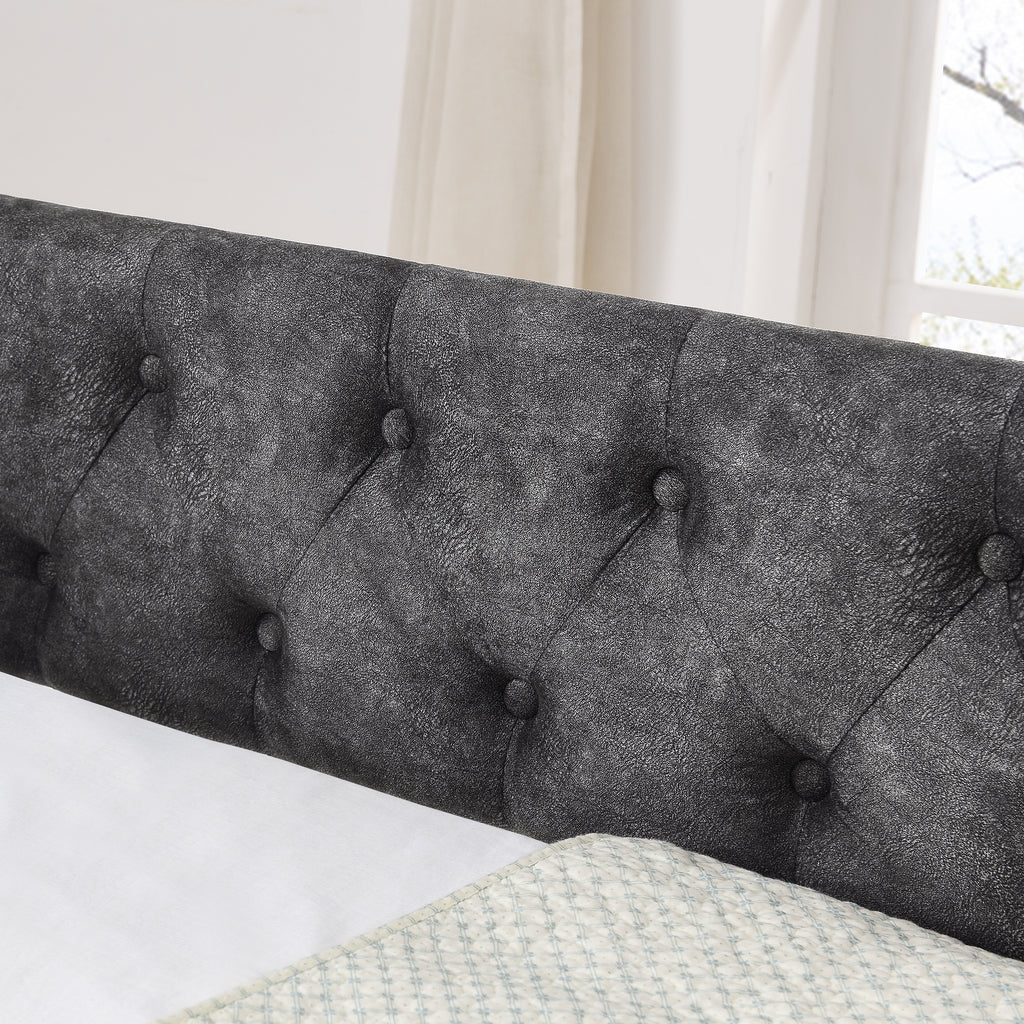 Twin Size Daybed with USB Charging & Pull-out Extendable Bed