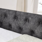 Twin Size Daybed with USB Charging & Pull-out Extendable Bed
