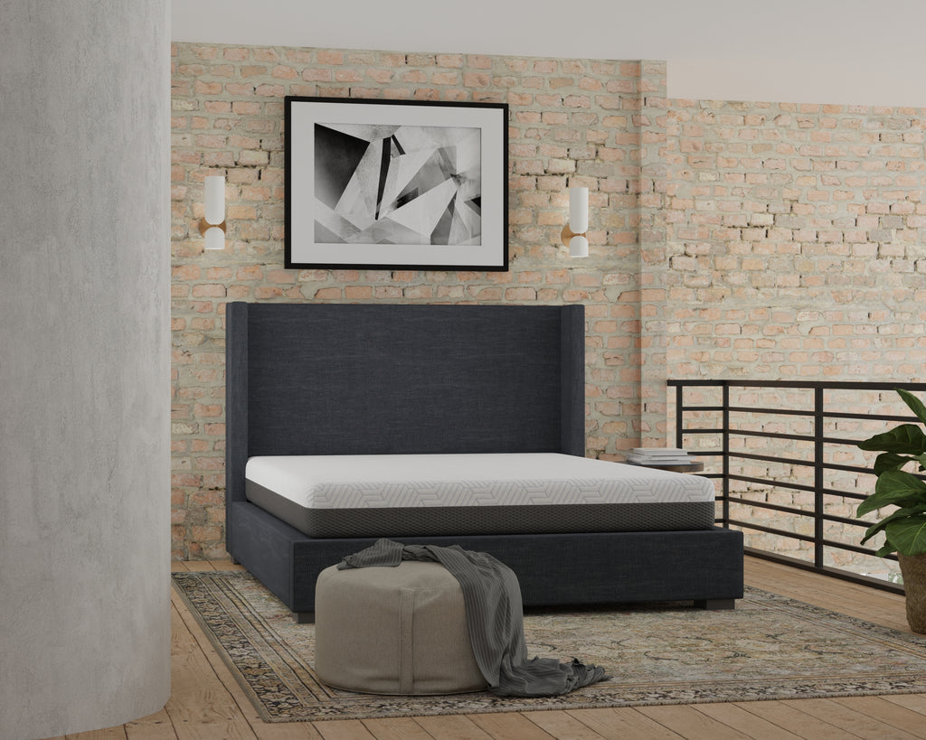 Pur Chill 10" California King Medium Firm Mattress