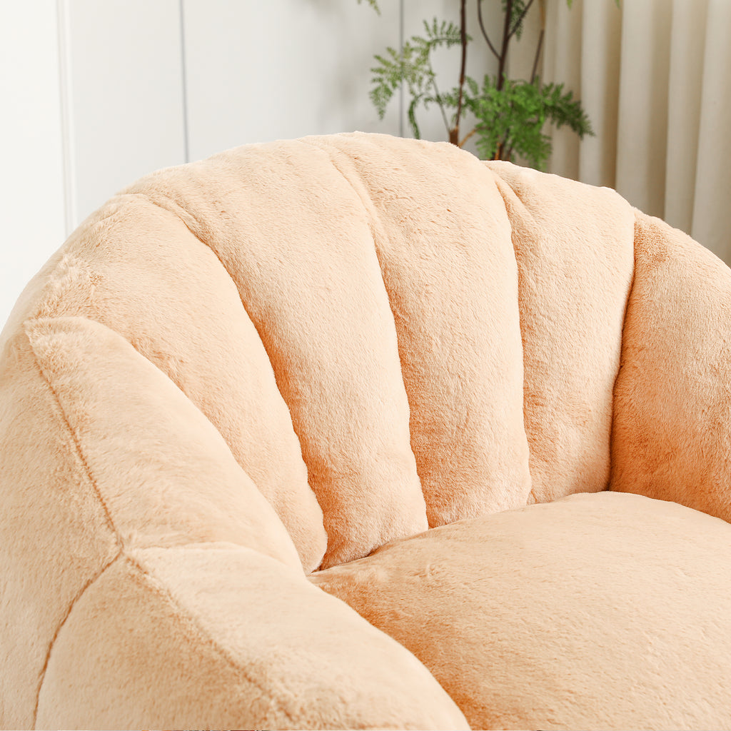 Bean Bag Chair with Armrests