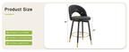 360° Rotatable Bar Chair