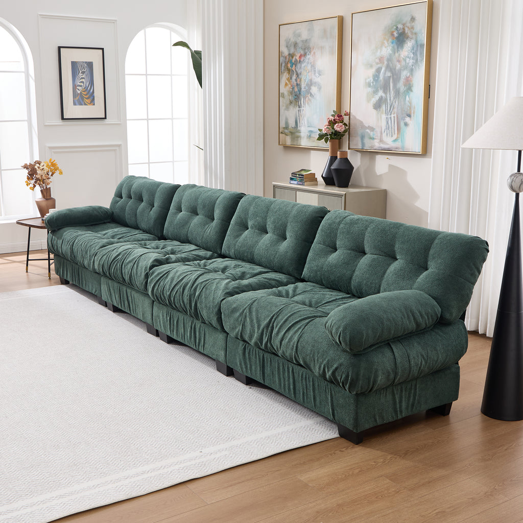 Modular Sectional Sofa Cloud Couch