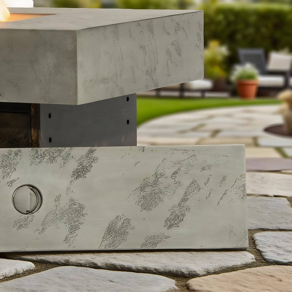 Tabletop Propane Fire Pits - 50,000 BTU Outdoor Heating Solution