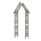 Metal Garden Arch with Adjustable Width