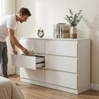 Elegant 6 Drawer Dresser
