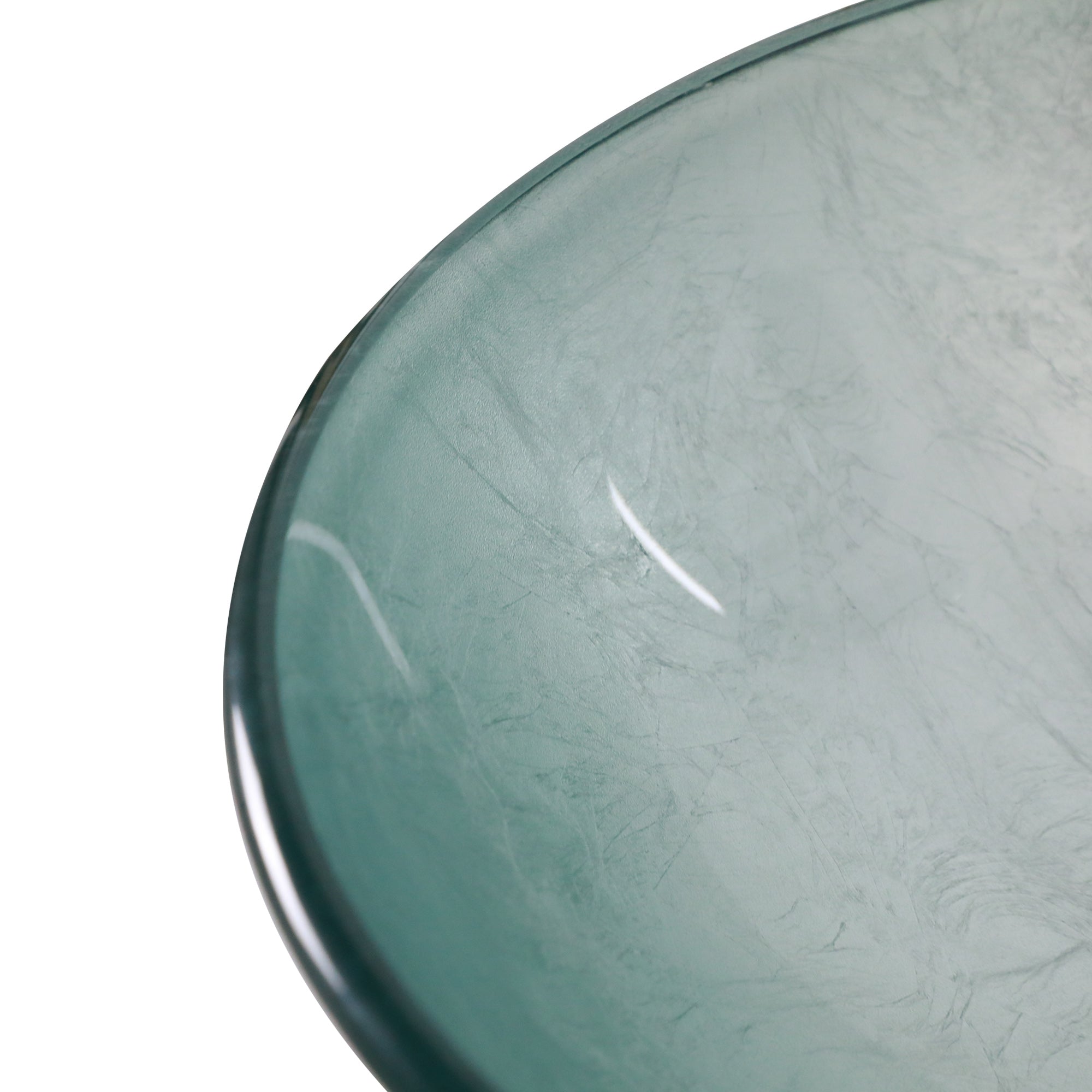 Bathroom Artistic Tempered Glass Vessel Sink