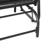 Outsunny 2-Person Outdoor Glider Bench