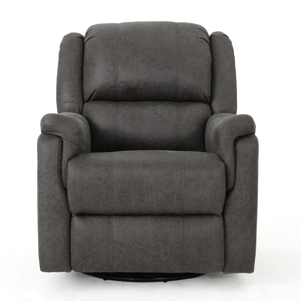 Glider Recliner With Swivel