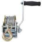 600LBS Hand Winch with 26FT Steel Cable