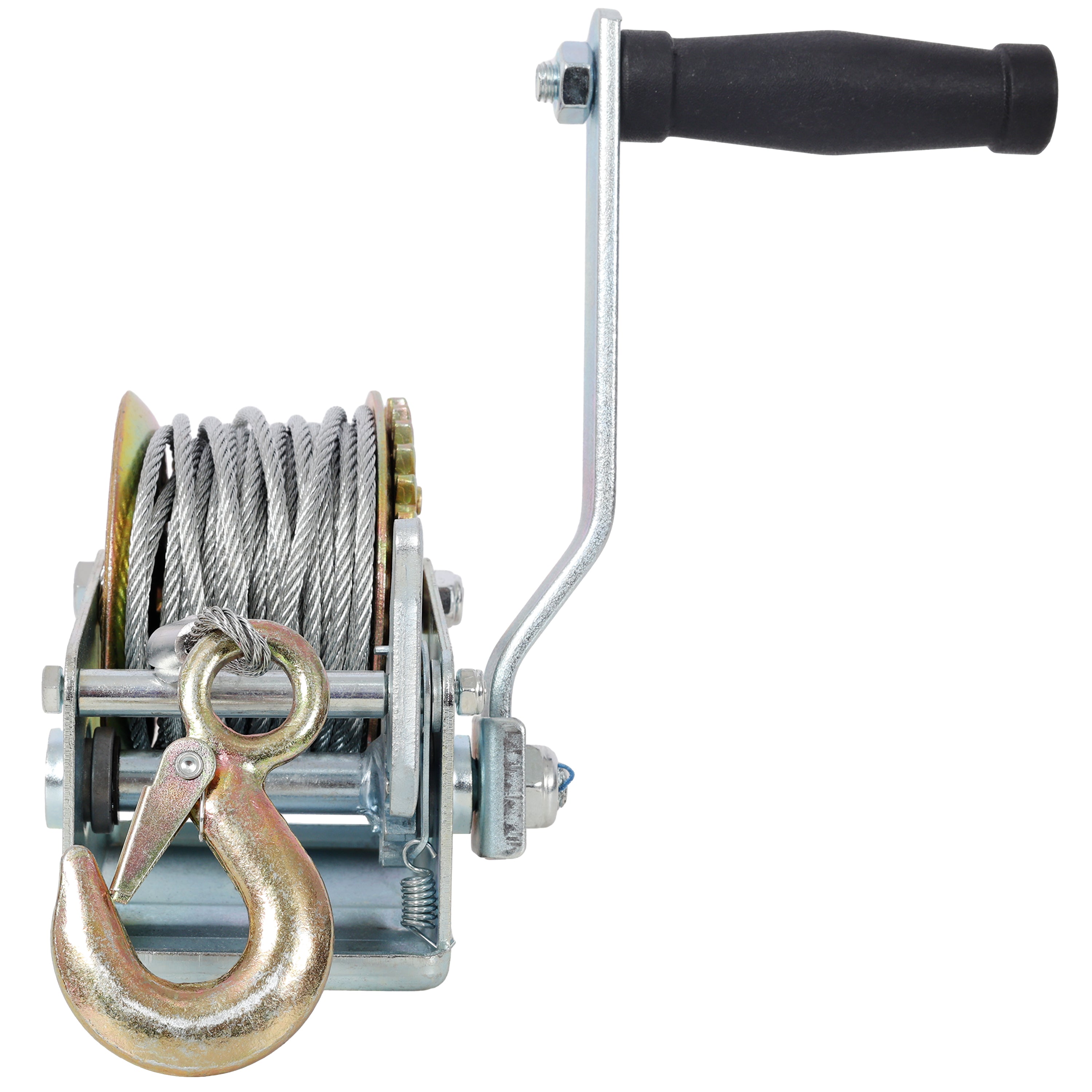 600LBS Hand Winch with 26FT Steel Cable