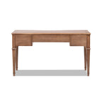 Dauphin 55" 3-Drawer Wood Executive Desk