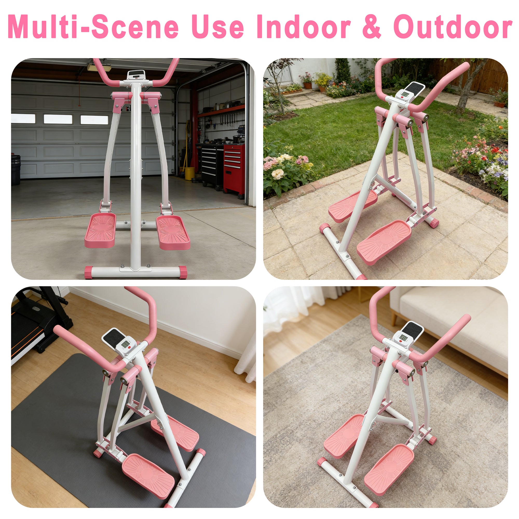 Air Walk Elliptical Machine