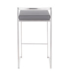Contemporary Stackable Counter Stool