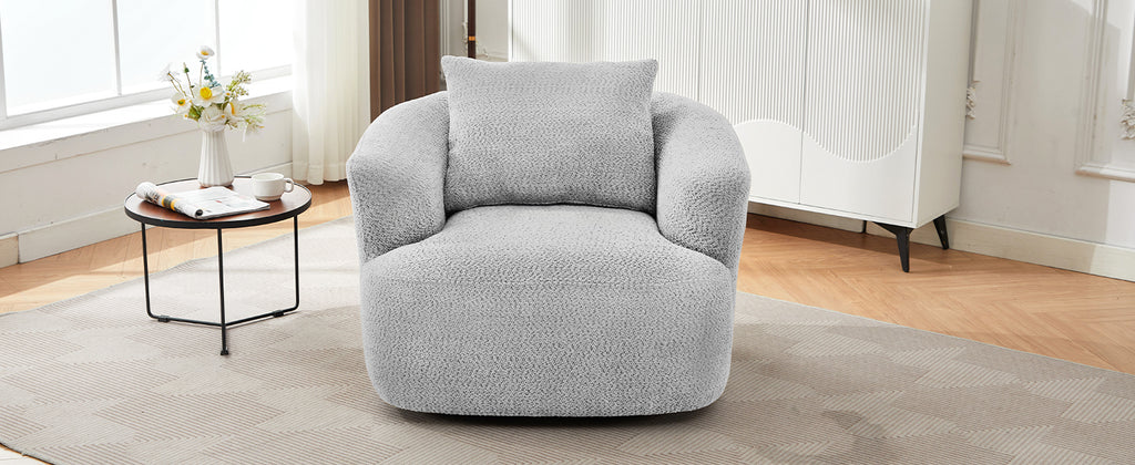 360° Swivel Chair, 38.2" Accent Chair