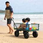 Wagon Cart Garden Cart – Green