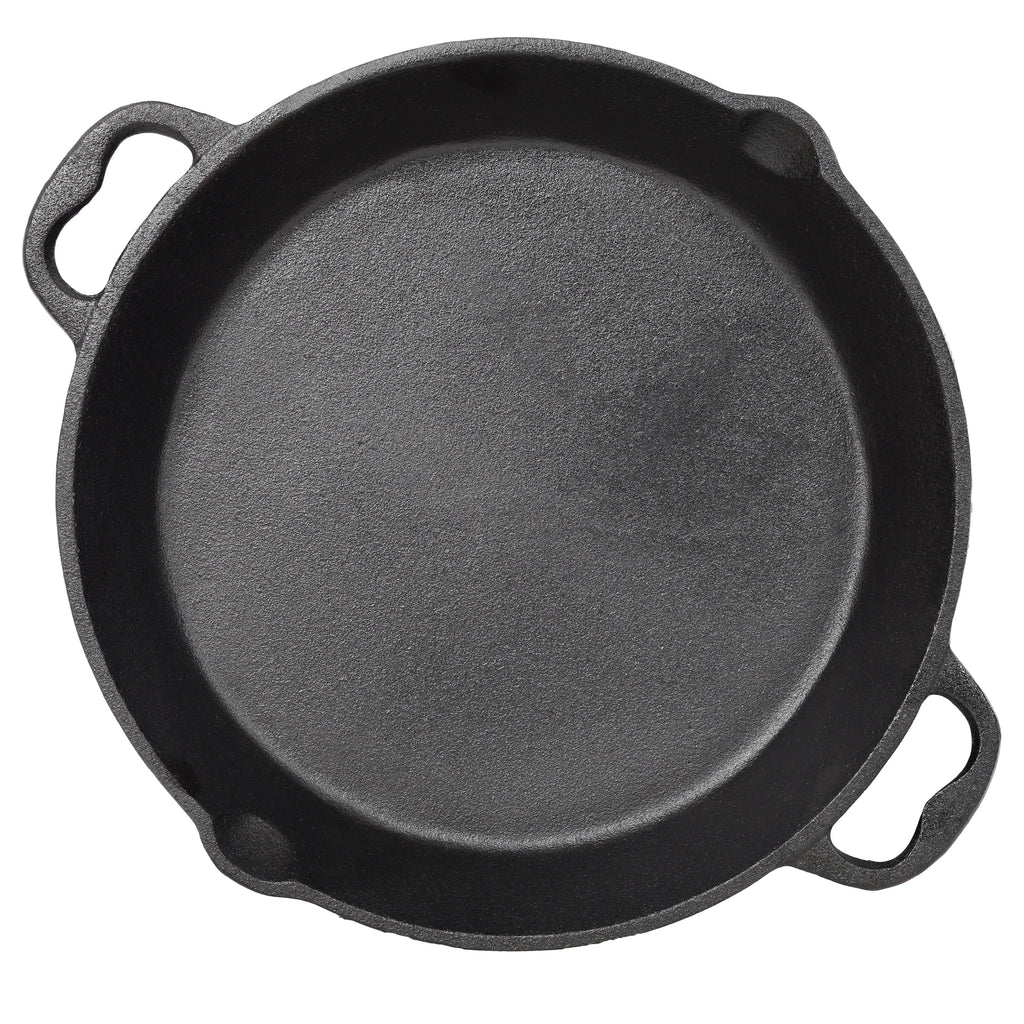 17-Inch Pre-Seasoned Cast Iron Skillet