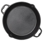 17-Inch Pre-Seasoned Cast Iron Skillet