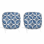 Outdoor Patio Chair Cushions - Water-Repellent U-Shape Thick Foam