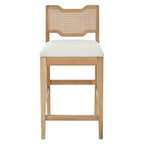 28" Farmhouse Barstools Set of 2