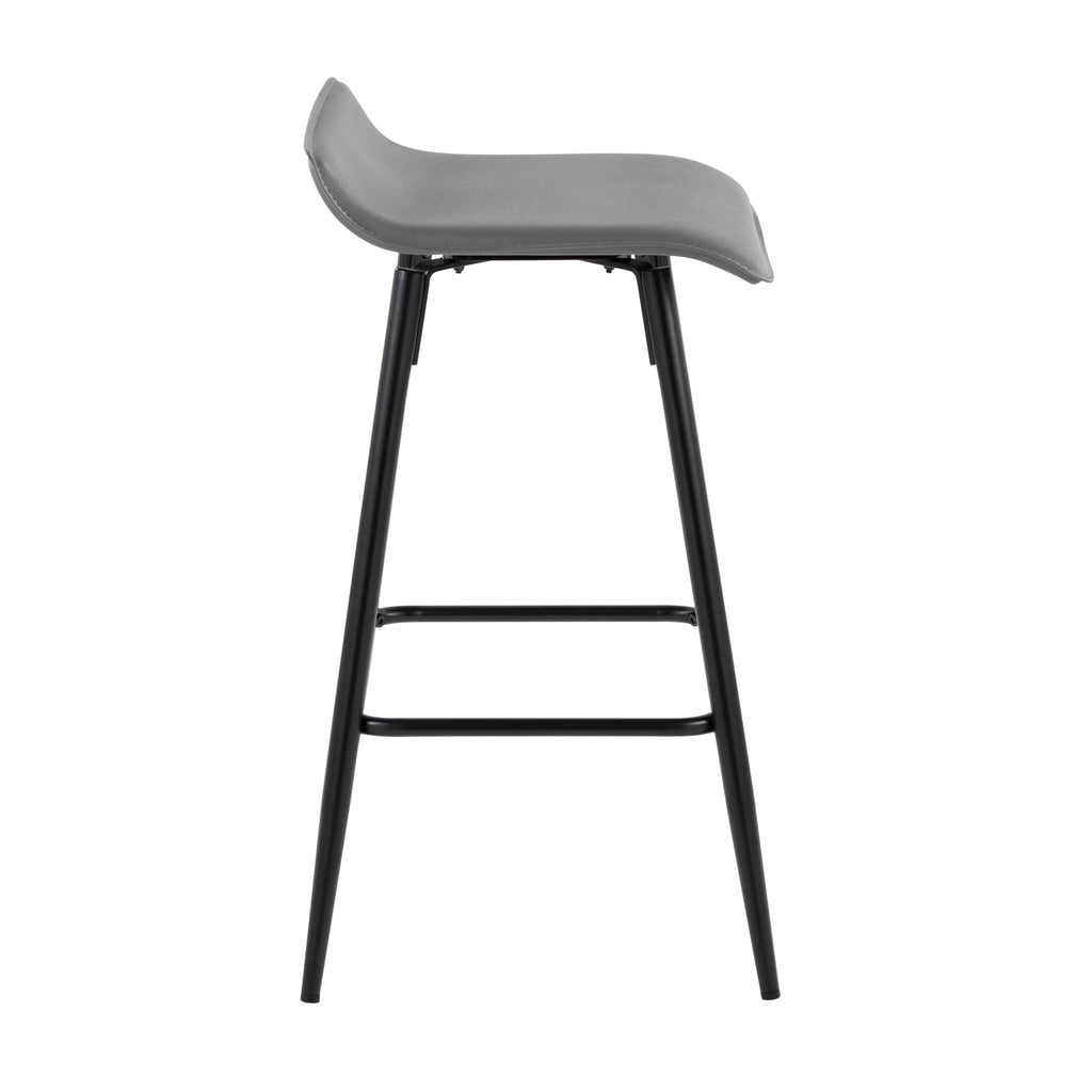 26" Contemporary Fixed Height Counter Stool