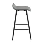 26" Contemporary Fixed Height Counter Stool
