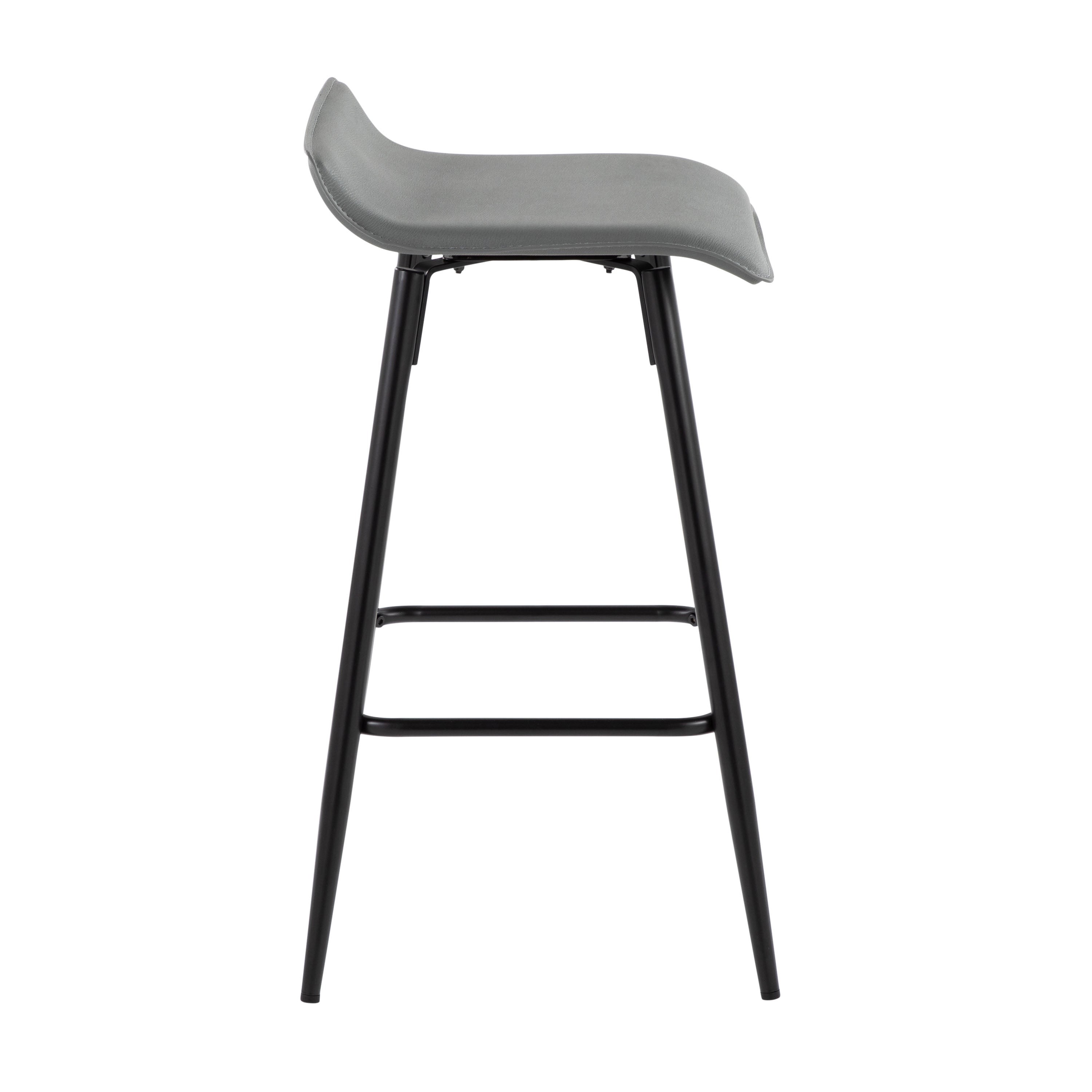 26" Contemporary Fixed Height Counter Stool