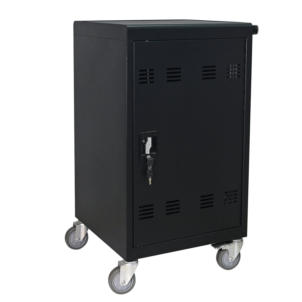 Mobile Charging Cart and Cabinet for Tablets & Laptops