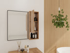 10'' Wall Mounted Storage Cabinet with Soft Close Door