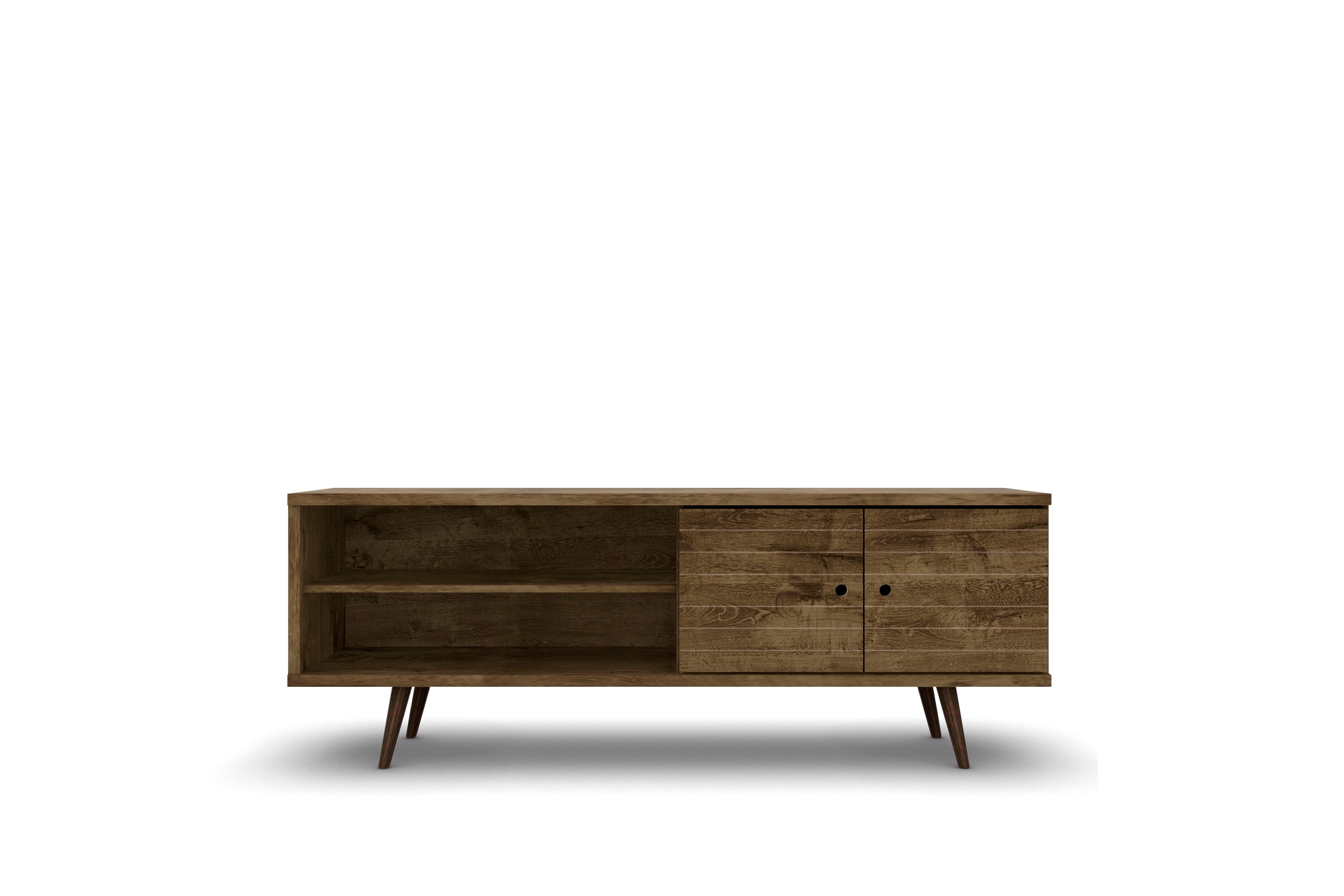 Liberty 63" TV Stand in Rustic