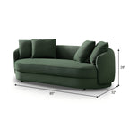 Dylan Modern French Boucle Sofa
