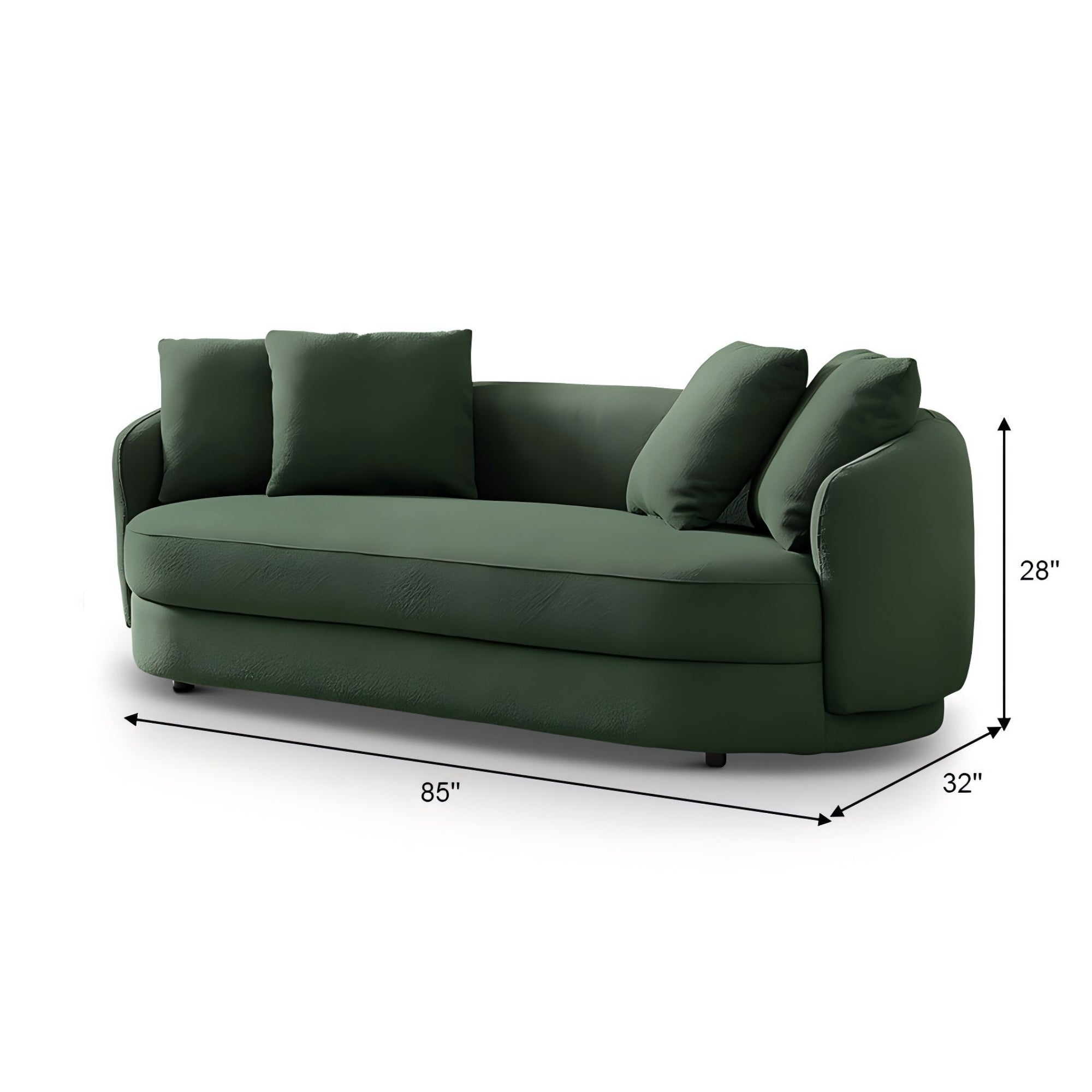 Dylan Modern French Boucle Sofa