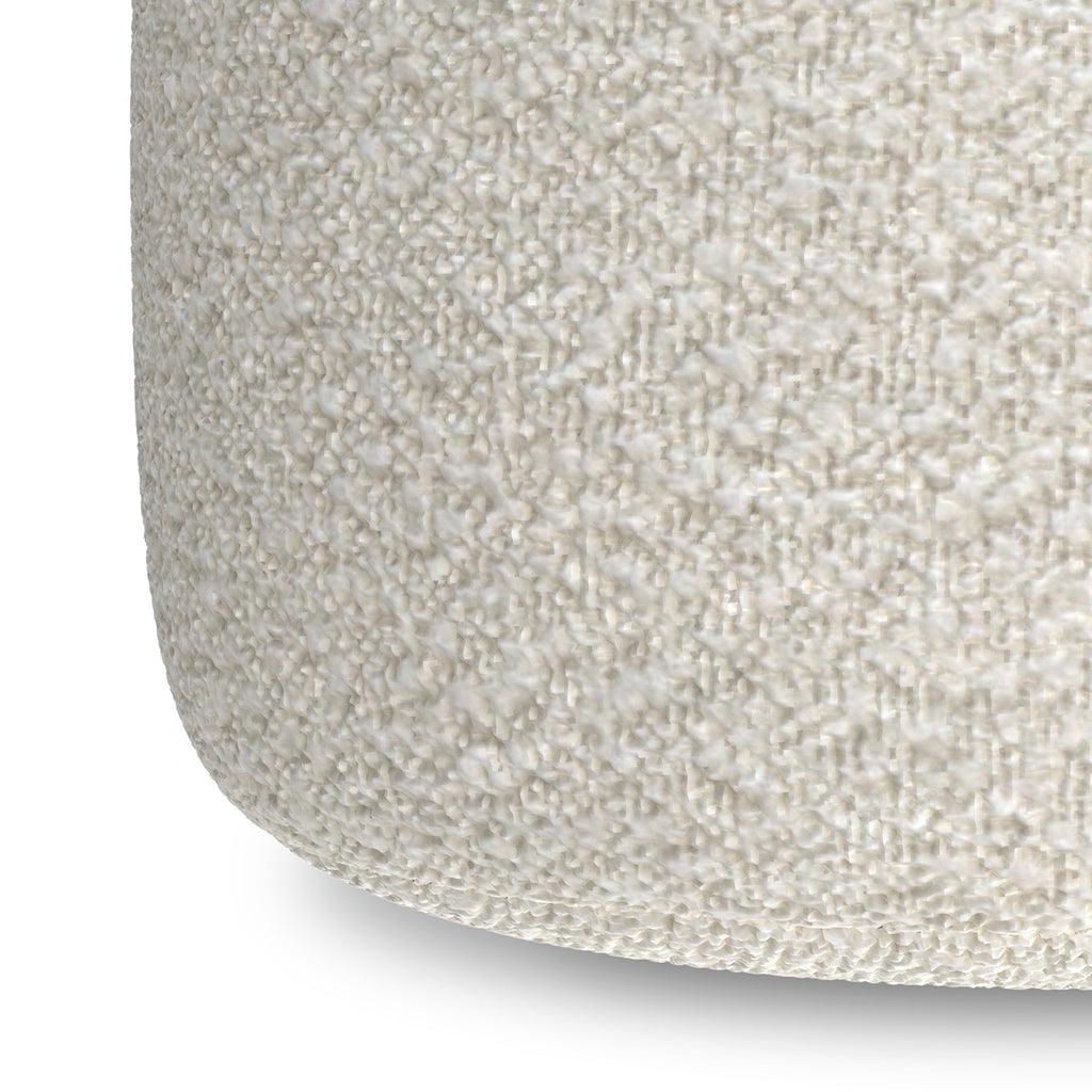 Chantal Round Pouf