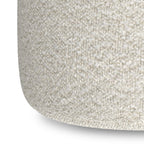 Chantal Round Pouf